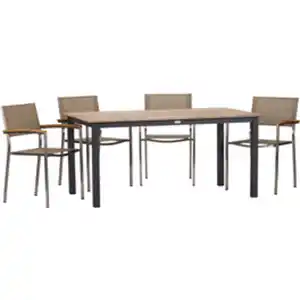 acamp® Sessel-Set »SKYE«, 4 Sitzplätze, Polyester