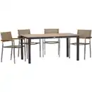 Bild 1 von acamp® Sessel-Set »SKYE«, 4 Sitzplätze, Polyester