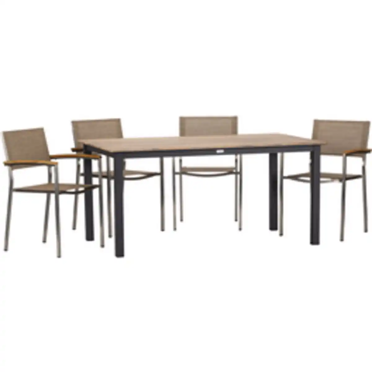 Bild 1 von acamp® Sessel-Set »SKYE«, 4 Sitzplätze, Polyester