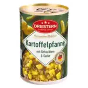 Dreistern Hausmacher Mahlzeit