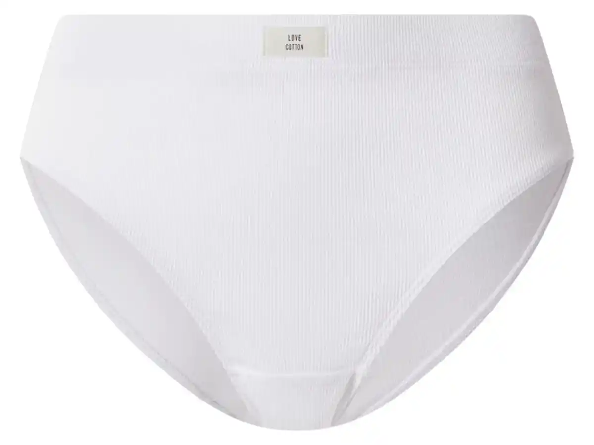 Bild 1 von ESMARA® Damen Gerippte Slips, 3 Stück