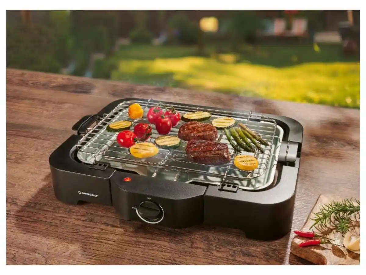 Bild 1 von SILVERCREST® Elektro-Tischgrill