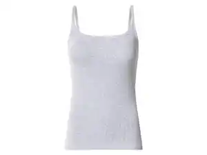 ESMARA® Damen Geripptes Spaghettiträgerhemd