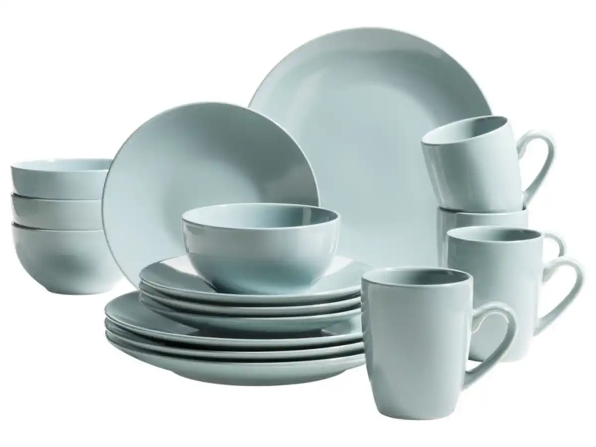 Bild 2 von MÄSER Geschirrset »Pastell Selection«, 16-teilig
