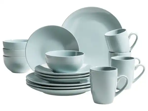 Bild 2 von MÄSER Geschirrset »Pastell Selection«, 16-teilig