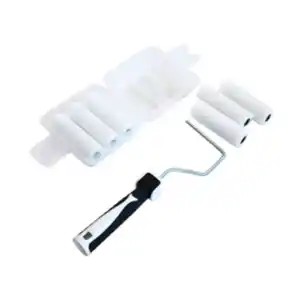 DEAL! Walzenset, 8-teilig, 6 Walzen, Bügel, Wannenbox