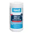 Bild 1 von mediPOOL Langzeit-Multitabs 'Perfect 20' 1 kg, für die Poolpflege