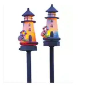 GARDEN DREAM Solar-Stecker Leuchtturm