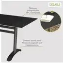 Bild 2 von acamp® Loungemöbel-Gruppe »NEW JERSEY«, 120x80x86cm