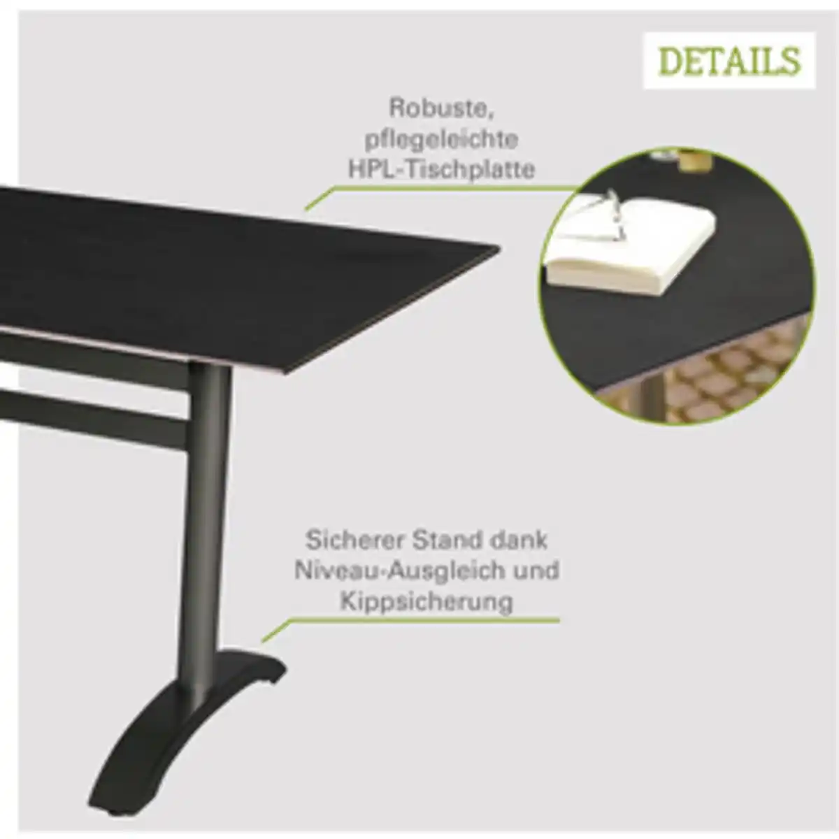 Bild 2 von acamp® Loungemöbel-Gruppe »NEW JERSEY«, 120x80x86cm