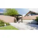 Bild 1 von Mr. GARDENER Pergolaelement »Basic«, Schrank, HxLxB: 132 x 37 x 103 cm, anthrazit