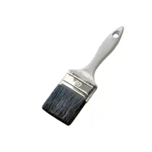 DEAL! Flachpinsel, 60 mm, Kunststoff, schwarz