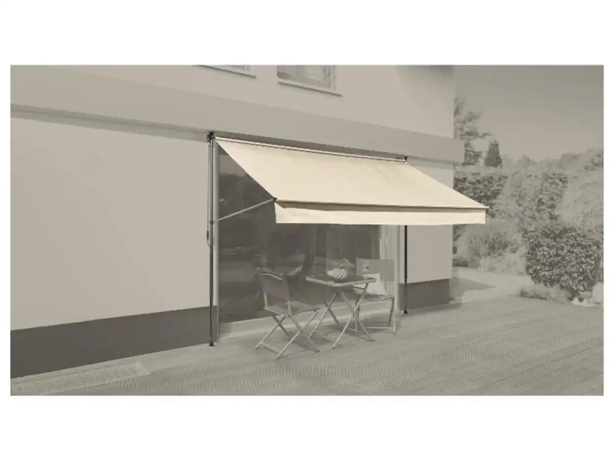 Bild 1 von LIVARNO® Klemmmarkise 300 x 150, beige