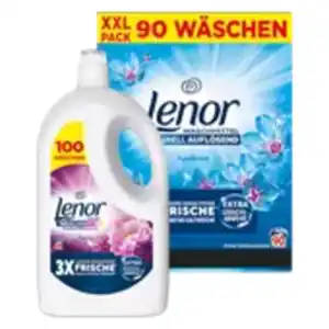 Lenor Waschmittel