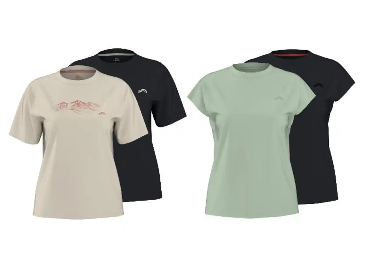 Bild 3 von CRIVIT Damen Funktionsshirt, 2 Stück