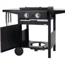 Bild 2 von TEPRO Gasgrill »Bloomfield«, 2 Brenner, Grillfläche: 20,5 x 44,5 cm