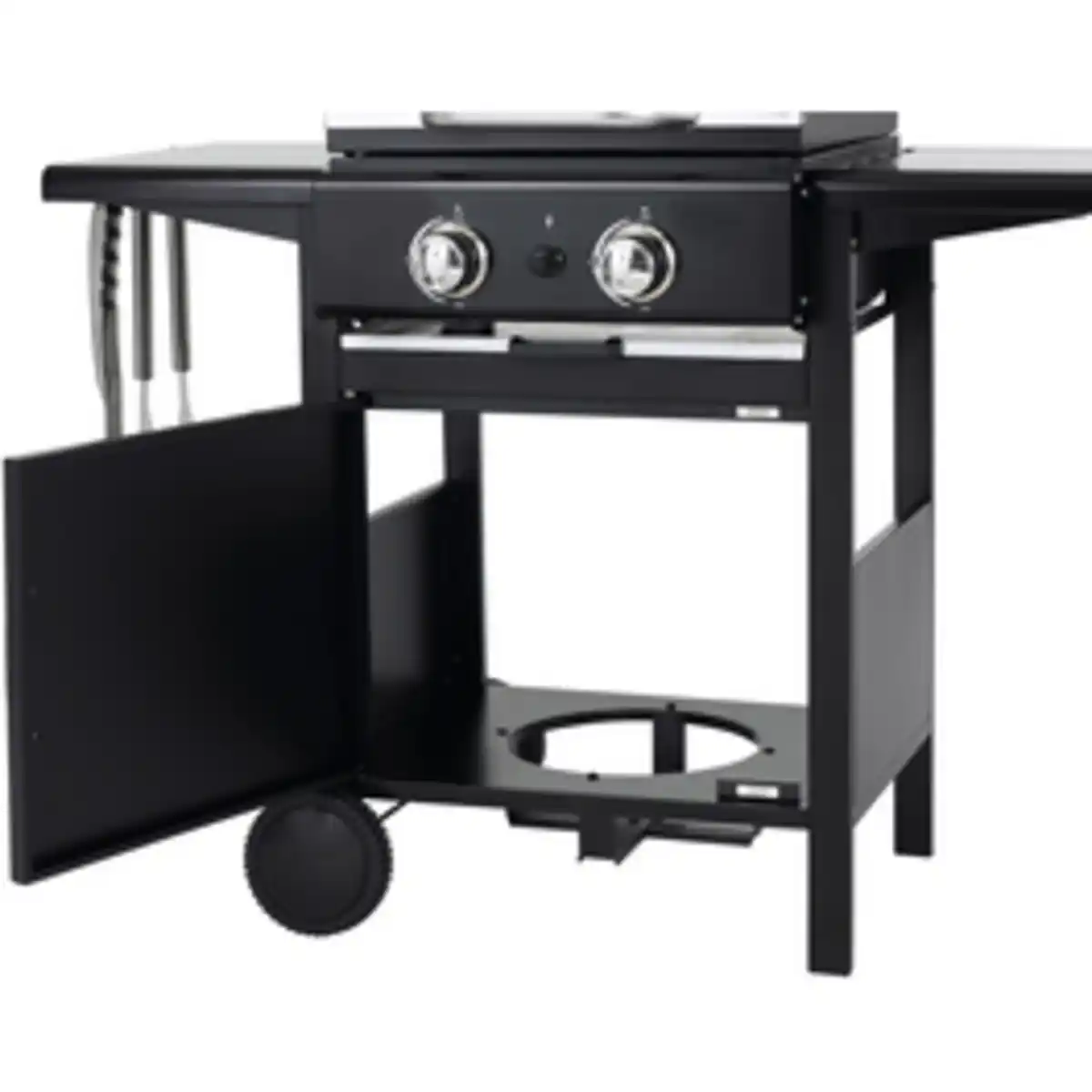 Bild 2 von TEPRO Gasgrill »Bloomfield«, 2 Brenner, Grillfläche: 20,5 x 44,5 cm