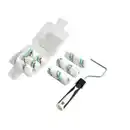 Bild 1 von DEAL! Lasur-Set, 8-teilig, 6 Walzen, Bügel, Wannenbox