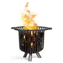 Bild 1 von CookKing Feuerkorb »Verona 60«, BxHxT: 60 x 52 x 60 cm, schwarz
