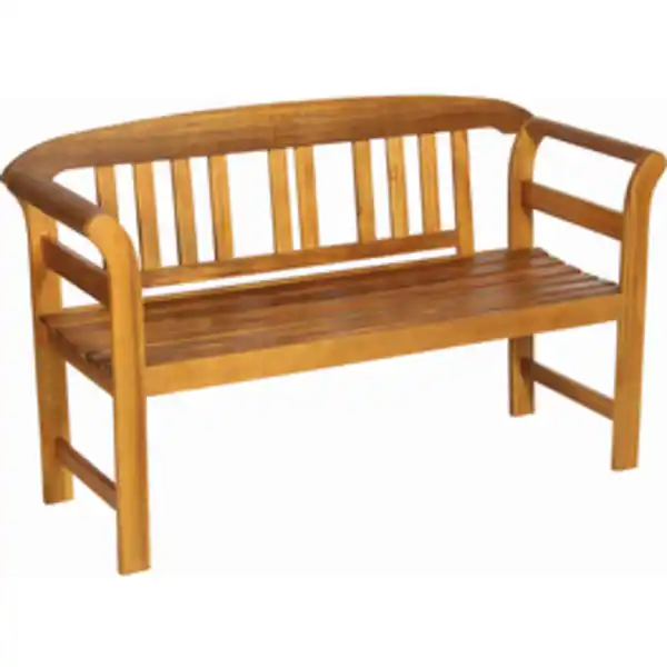 Bild 2 von acamp® Gartenbank »BATAM«, Holz, 2-Sitzer, BxHxT: 130 x 80 x 50 cm