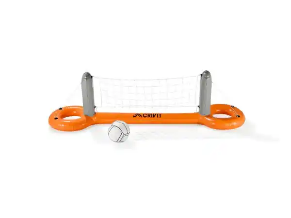 Bild 2 von CRIVIT Aufblasbares Pool-Volleyballnetz / Aufblasbares Pool-Tor-und-Korb-Set