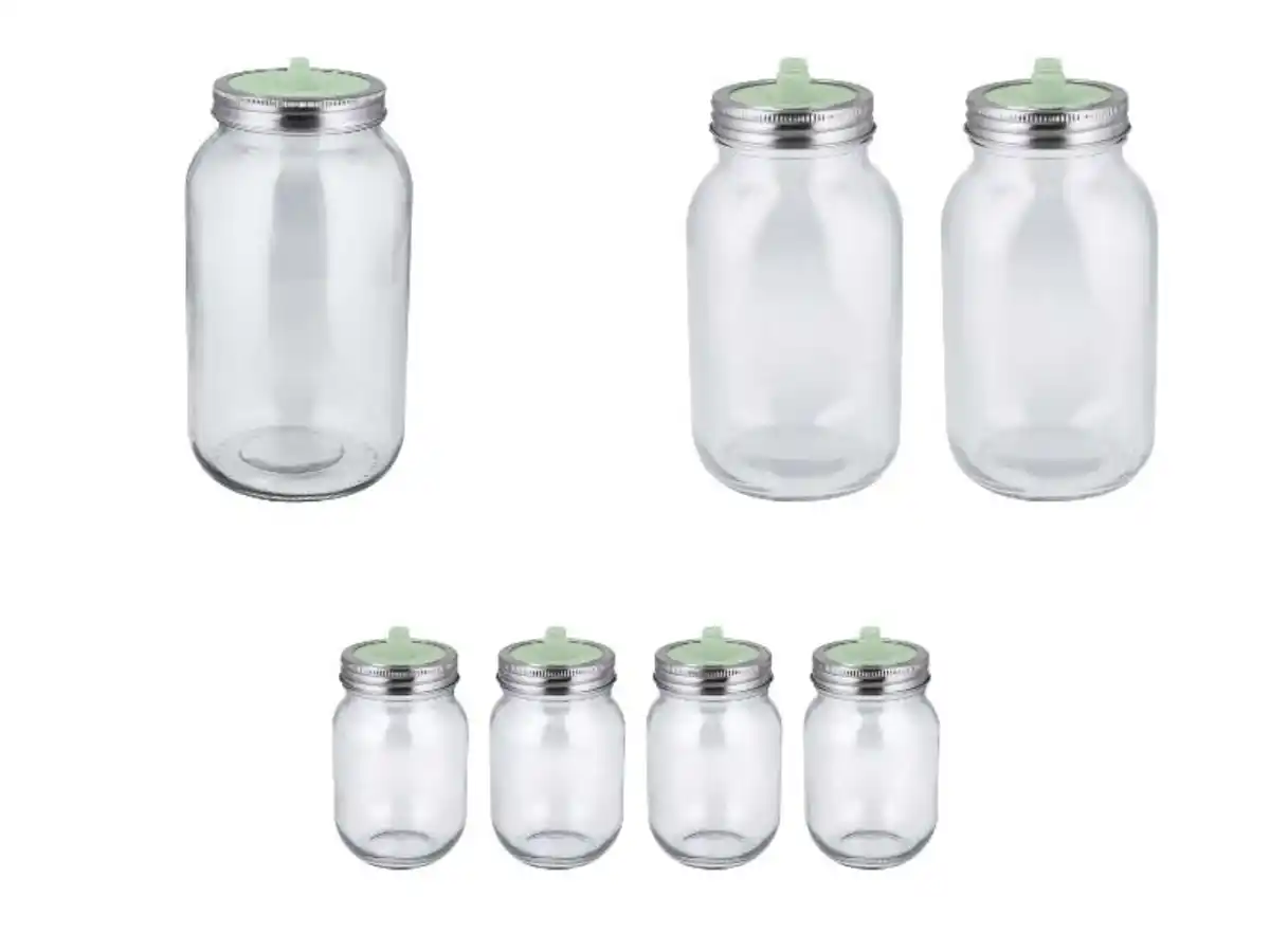 Bild 3 von SILVERCREST® Fermentationsglas / Fermentationsgläser,  940 ml