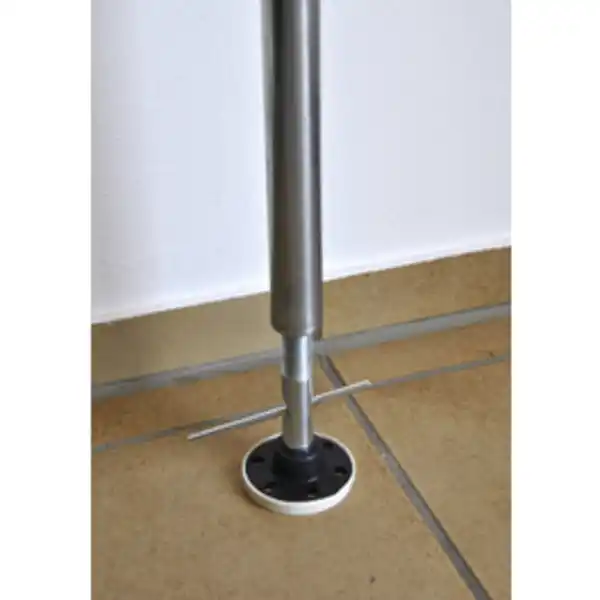 Bild 3 von ANGERER FREIZEITMÖBEL Klemmmarkise, terracotta, Stahl/Polyester, Selbstmontage