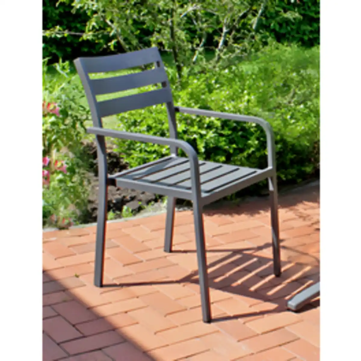 Bild 2 von GARDEN PLEASURE Stapelstuhl »Treviso«, 4er Set, BxTxH: 55 x 63 x 88 cm, Aluminium