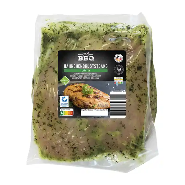 Bild 2 von BBQ Marinierte Hähnchensteaks