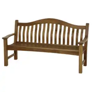 GARDAMO Bank »Dublin«, Holz, 3-Sitzer, BxHxT: 161 x 89 x 67 cm