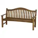 Bild 1 von GARDAMO Bank »Dublin«, Holz, 3-Sitzer, BxHxT: 161 x 89 x 67 cm