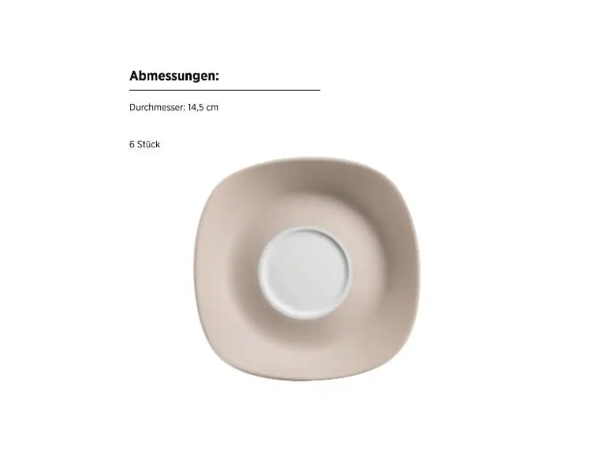 Bild 3 von MÄSER Geschirrset »Nela«, 30-teilig