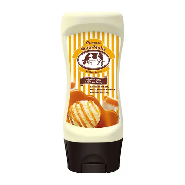 Bild 3 von ORIGINAL MUH-MUHS Toffee-Sauce / -Brotaufstrich