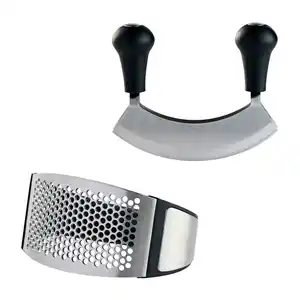 CROFTON Kräuterschneider / Knoblauchpresse