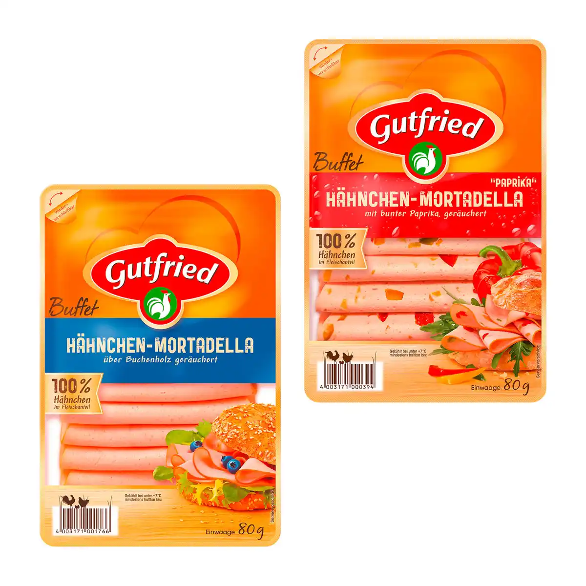 Bild 1 von GUTFRIED Hähnchen-Mortadella