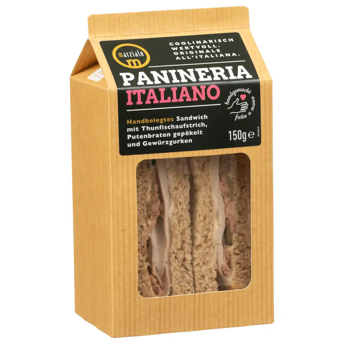 Bild 1 von Marziale Sandwich Italiano 150g
