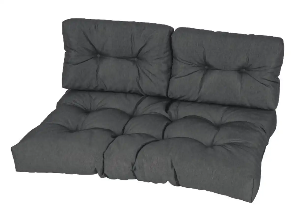 Bild 3 von LIVARNO® Europaletten Sitz- und Rückenkissen, 3-teilig