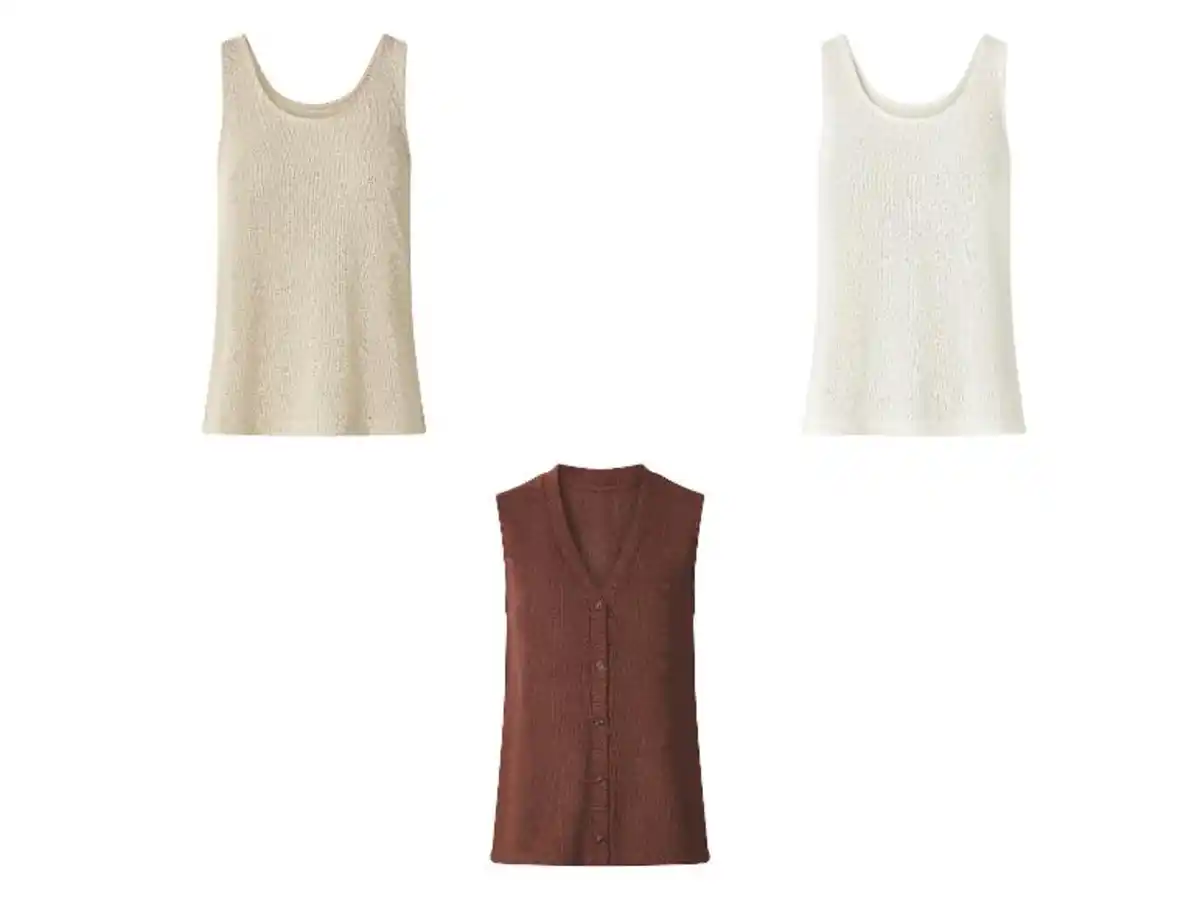 Bild 3 von ESMARA® Damen Feinstrick-Top