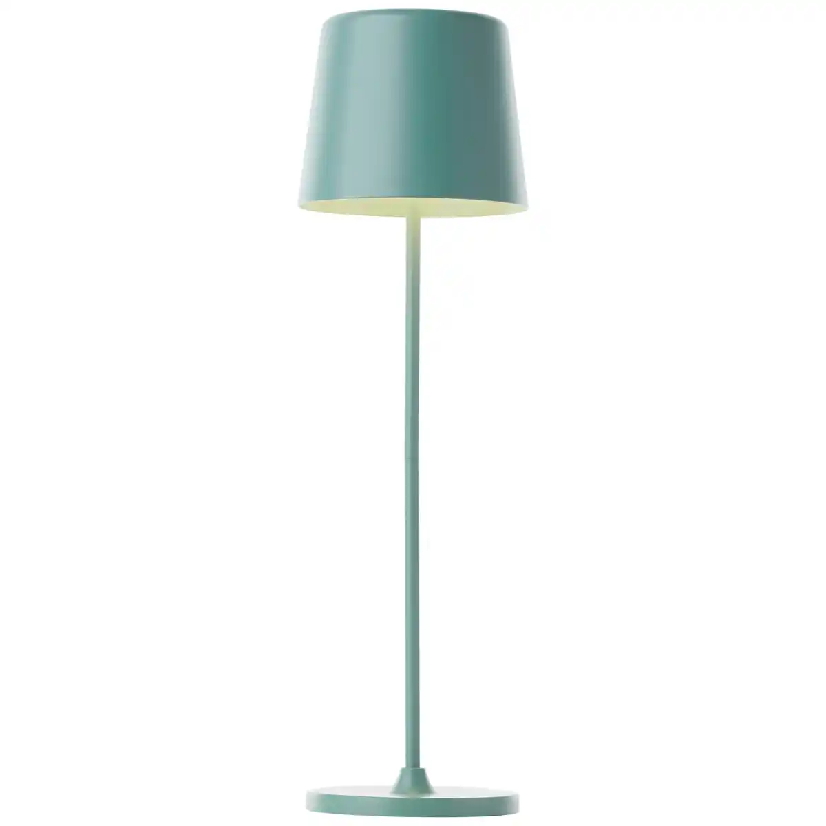 Bild 1 von Brilliant LED Akku-Tischlampe Kaami 37 cm dimmbar USB-Kabel grün warmweiß