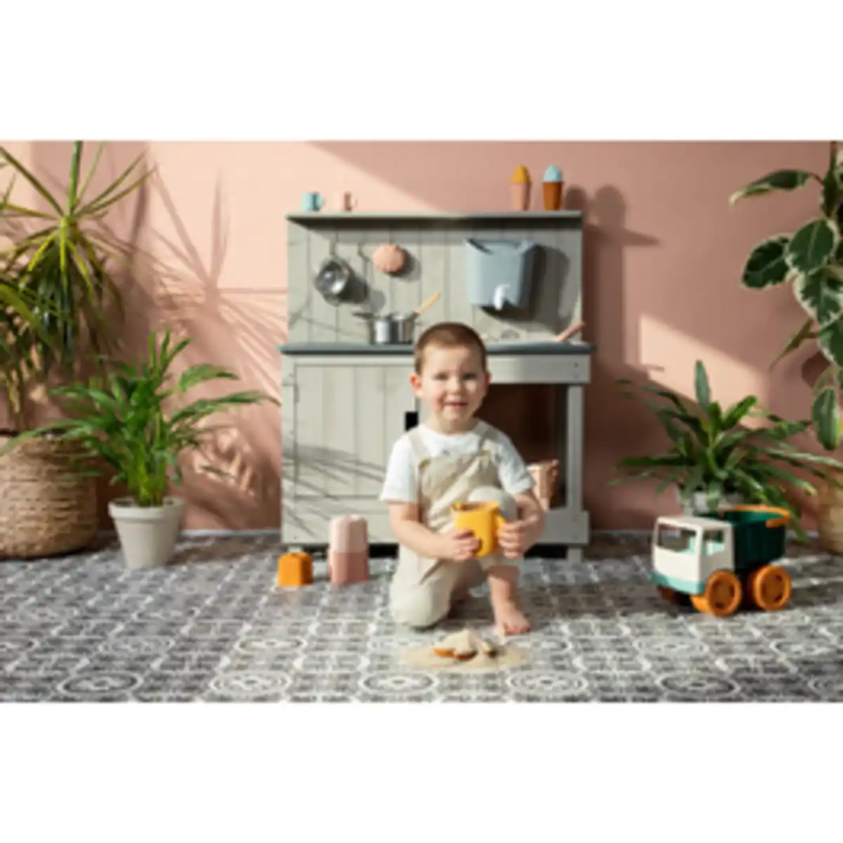 Bild 2 von MUDDY BUDDY Matschküche »Mud Expert«, LxBxH: 80x40x90 cm, Holz