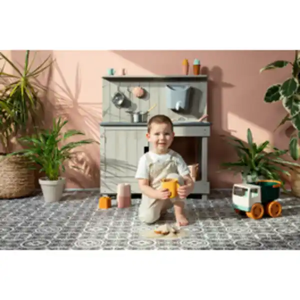 Bild 2 von MUDDY BUDDY Matschküche »Mud Expert«, LxBxH: 80x40x90 cm, Holz