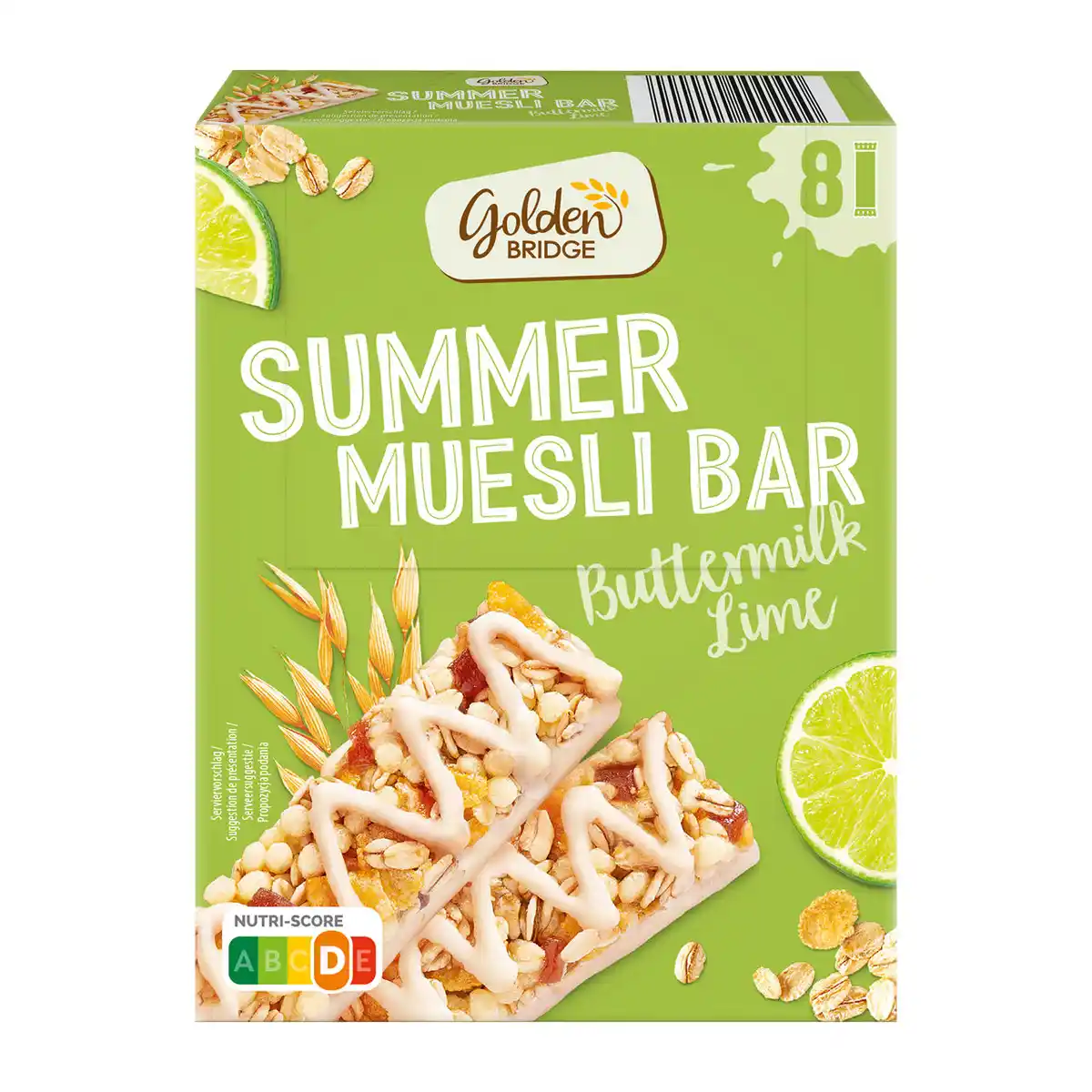 Bild 2 von GOLDEN BRIDGE Müsli-Riegel
