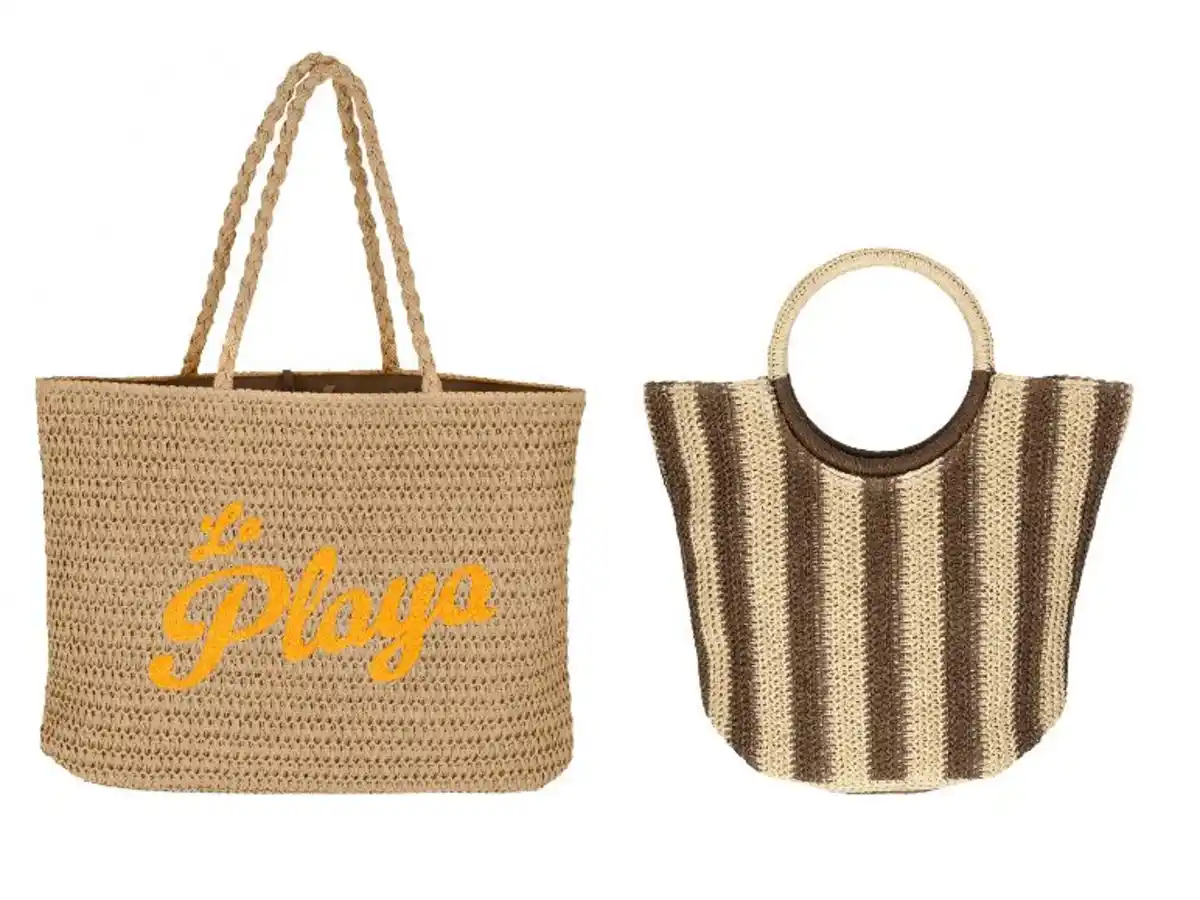 Bild 3 von ESMARA® Strandtasche