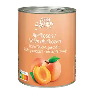 ALL SEASONS Aprikosen