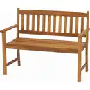 Bild 2 von acamp® Gartenbank »WOODY«, Holz, 2-Sitzer, BxHxT: 110 x 86 x 56 cm