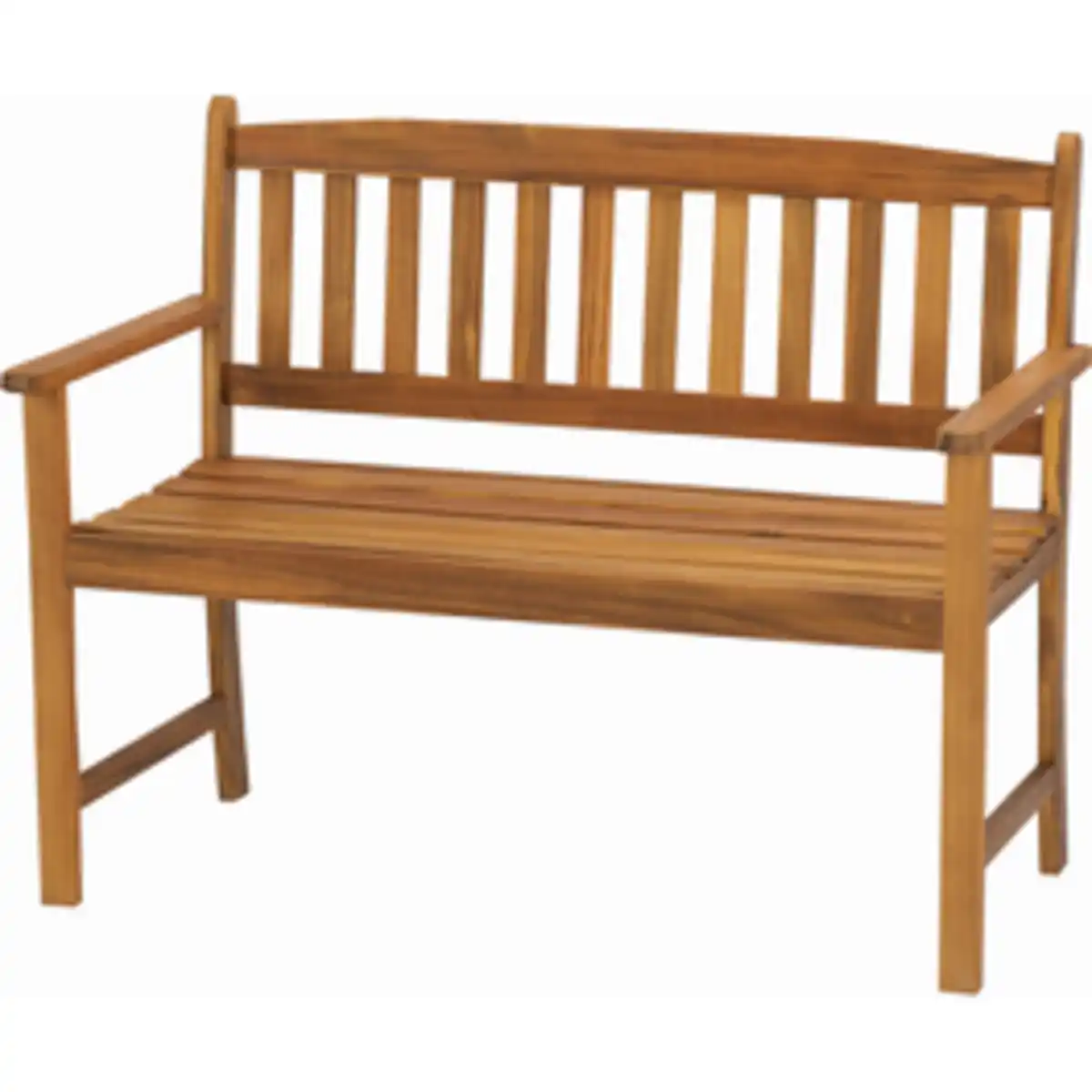 Bild 2 von acamp® Gartenbank »WOODY«, Holz, 2-Sitzer, BxHxT: 110 x 86 x 56 cm