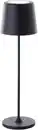 Bild 1 von Brilliant LED Akku-Tischlampe Kaami 37 cm dimmbar USB-Kabel schwarz warmweiß
