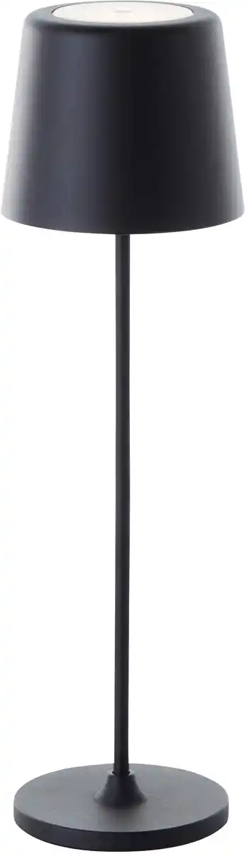Bild 1 von Brilliant LED Akku-Tischlampe Kaami 37 cm dimmbar USB-Kabel schwarz warmweiß
