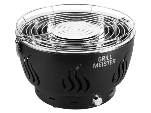 Bild 3 von GRILLMEISTER Holzkohlegrill »GAG 34 D1« mit Aktivbelüftung