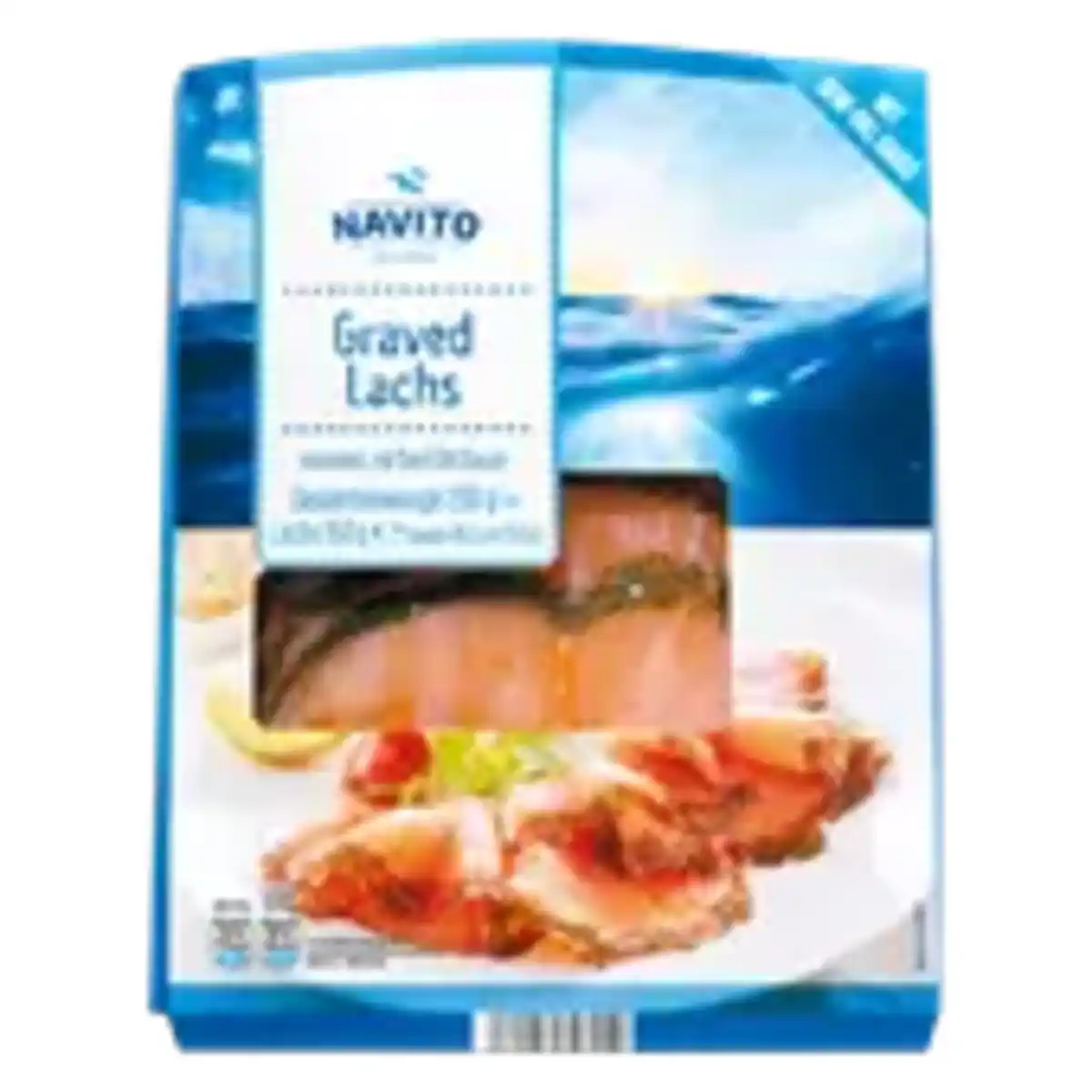 Bild 1 von NAVITO Graved Lachs mariniert mit Senf-Dill Sauce